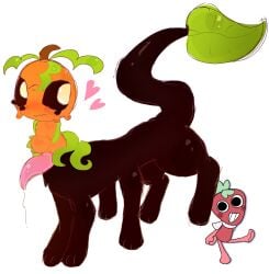 Gourdy (Dandy'S World) Rule 34 Image