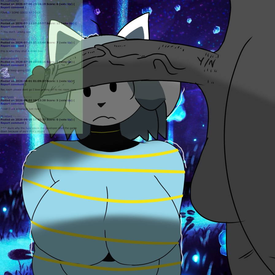Temmie (Undertale) Rule 34 Image