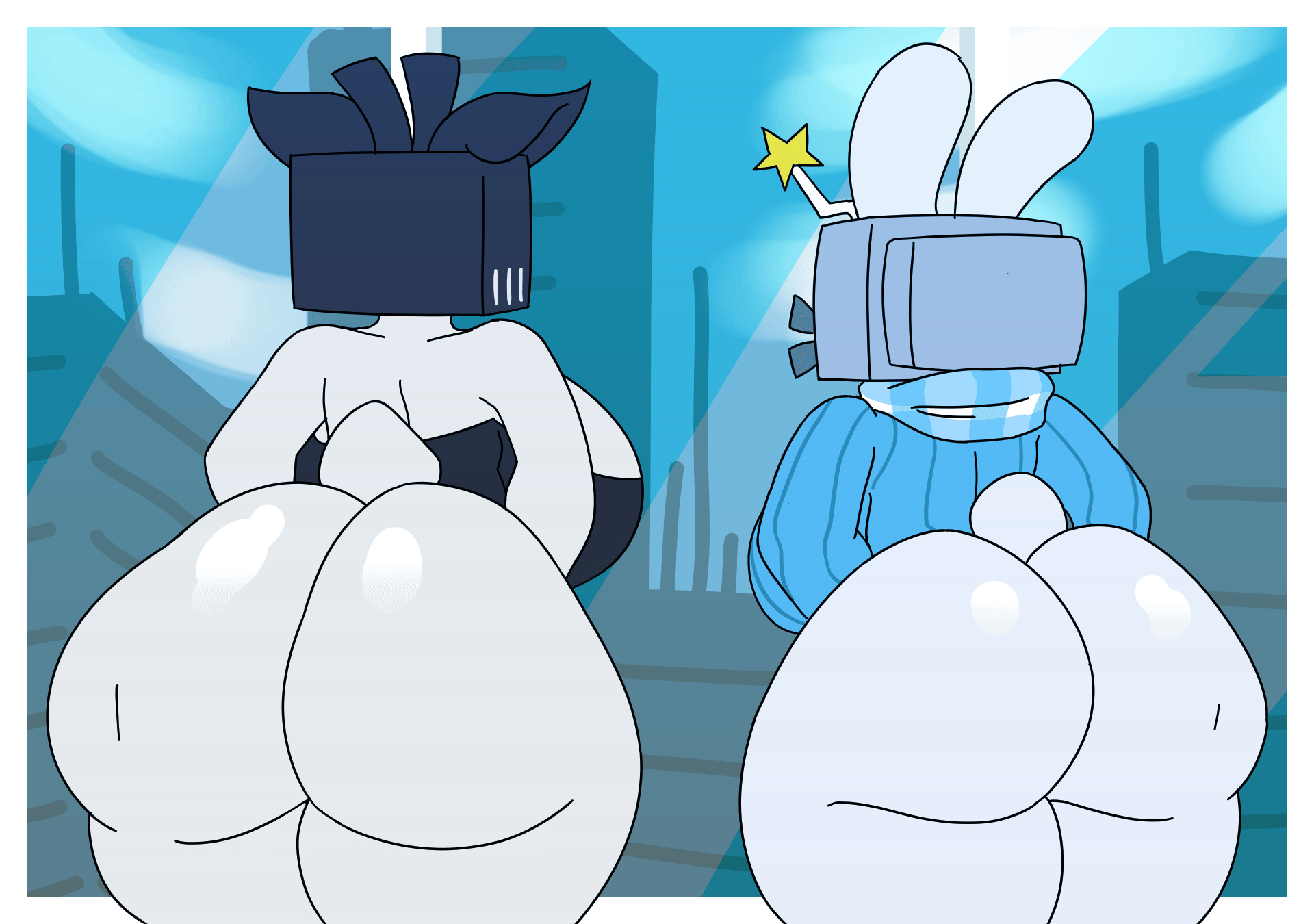 Silvy (Silvythetvbunny) Rule 34 Image