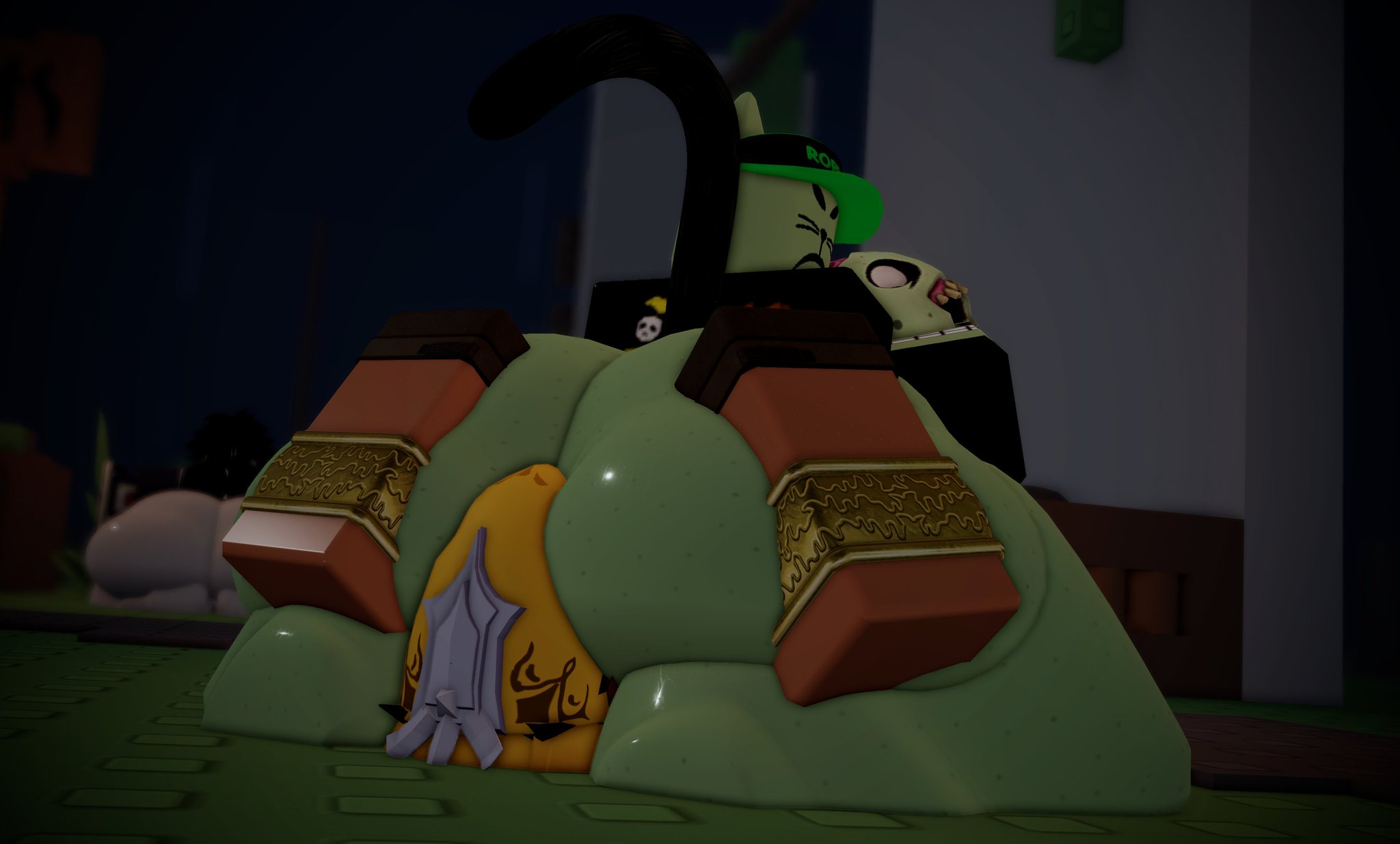 Elliot (Forsaken) Rule 34 Image