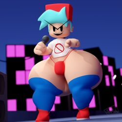 Boyfriend (Friday Night Funkin) Rule 34 Image