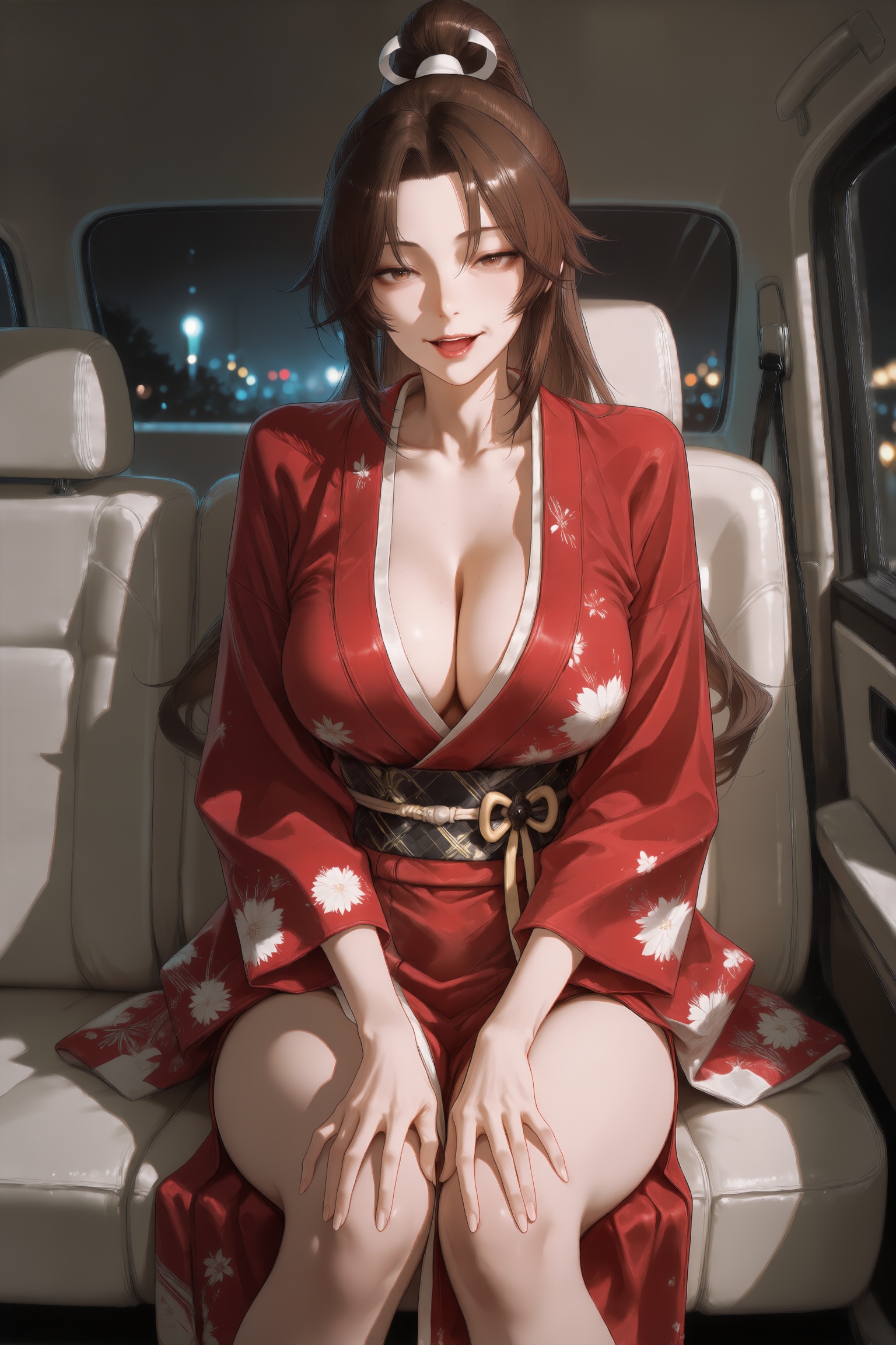 Mai Shiranui (Fatal Fury) Rule 34 Image