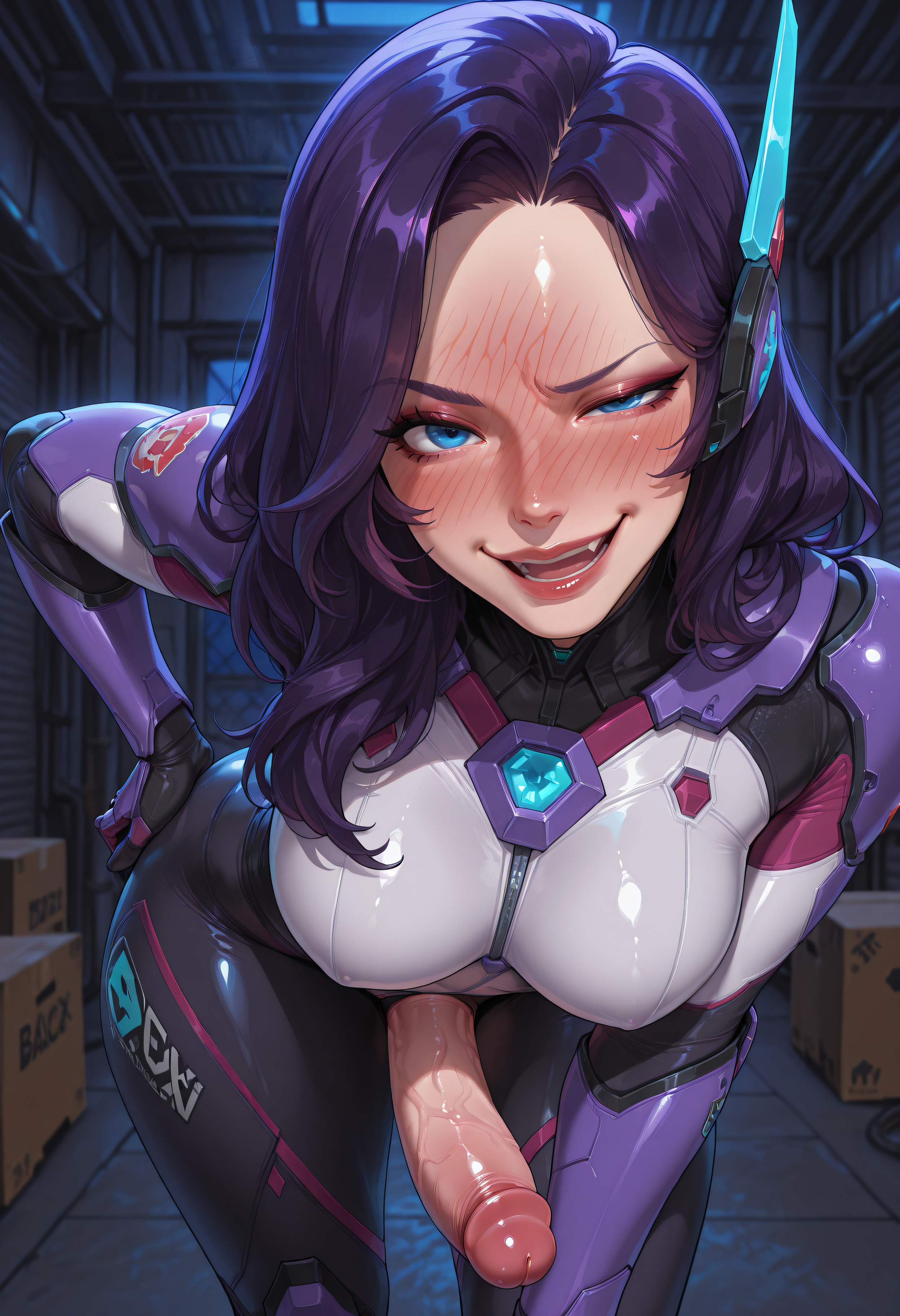 D.Mon (Blizzard Entertainment) Rule 34 Image