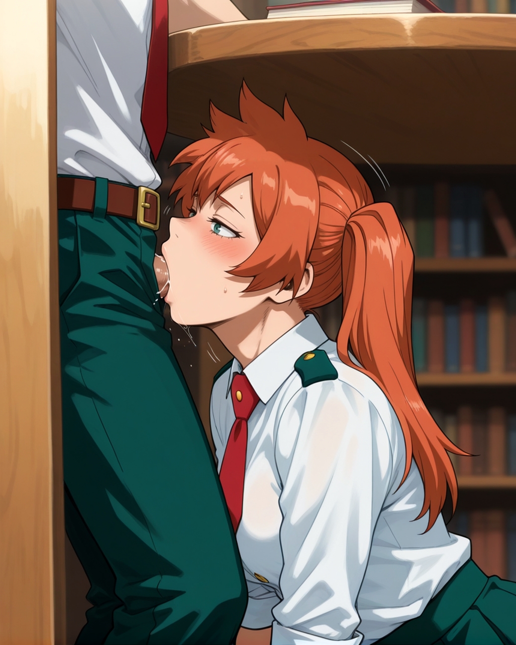Itsuka Kendou (Boku No Hero Academia) Rule 34 Image