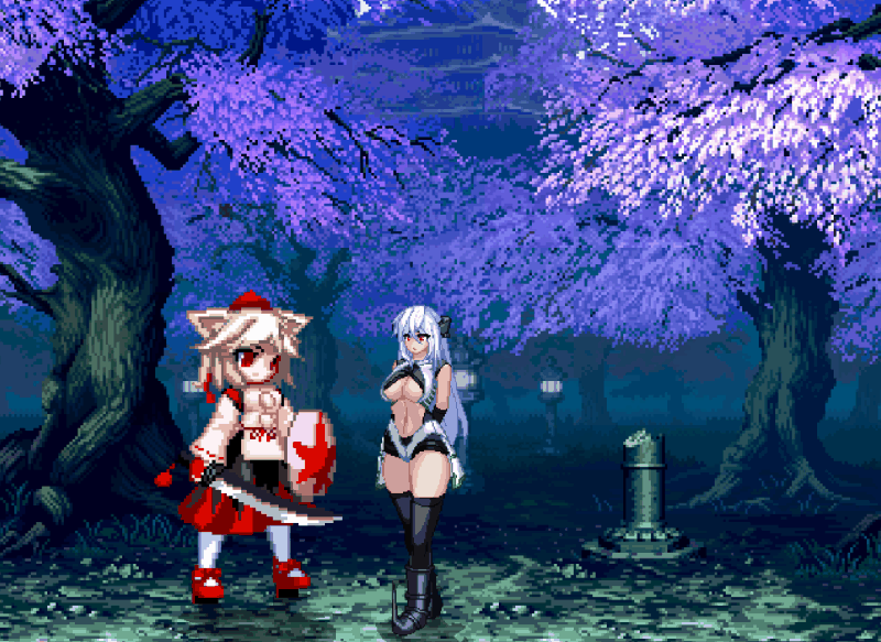 Momiji Inubashiri (M.U.G.E.N) Rule 34 Image