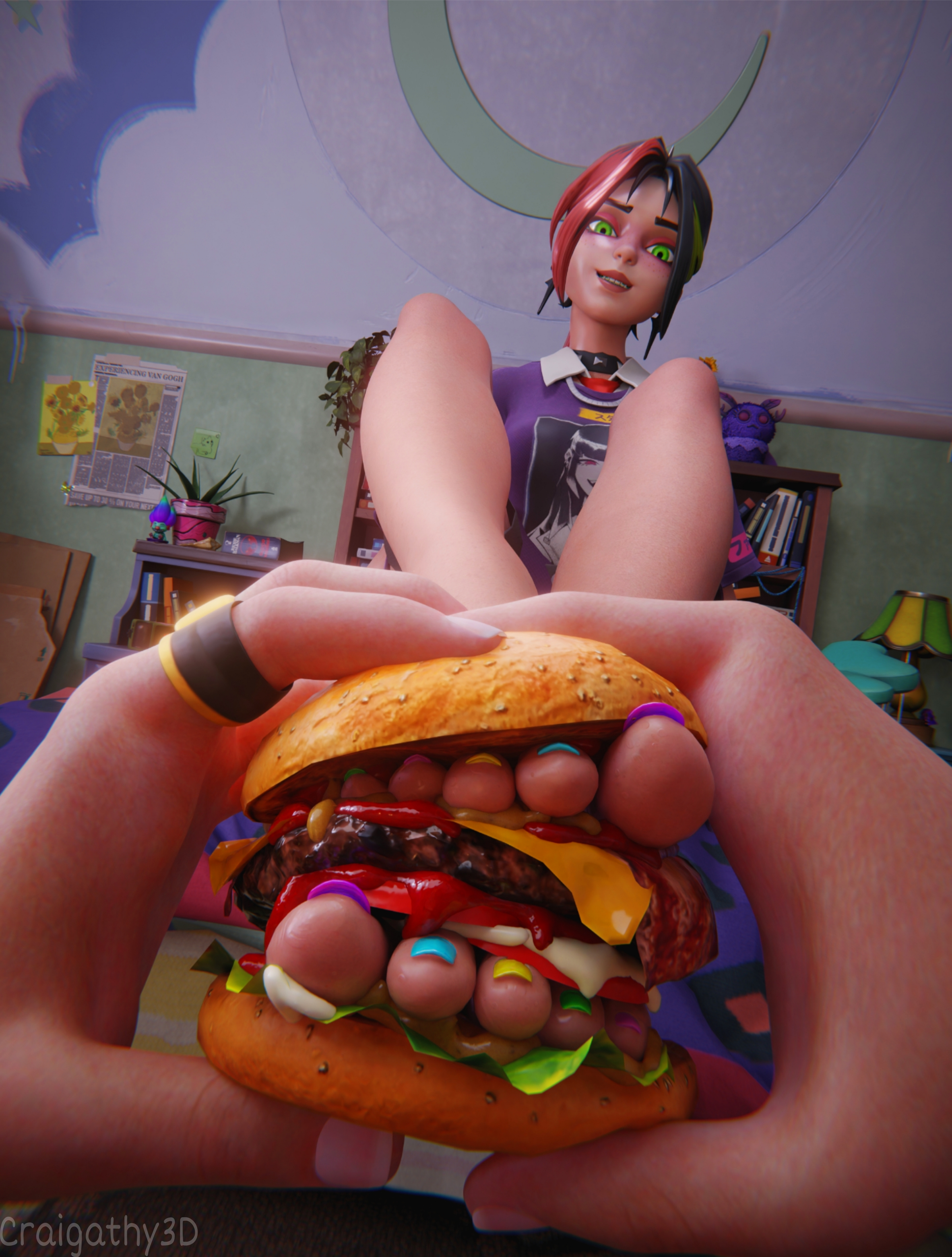 Helsie (Fortnite) Rule 34 Image