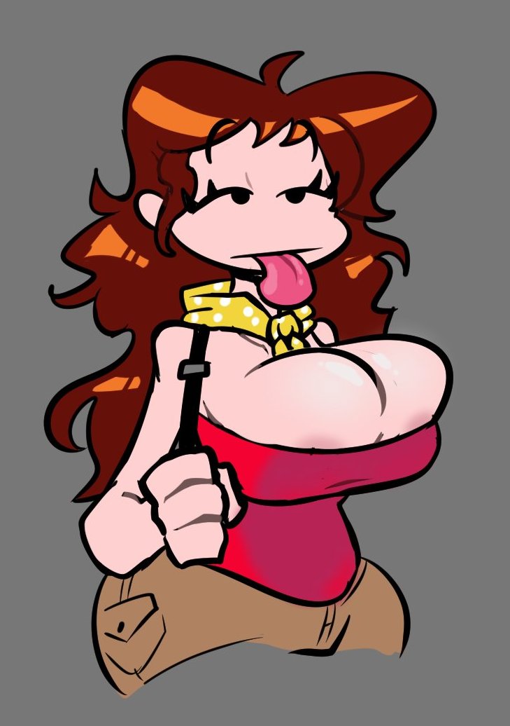 Girlfriend (Friday Night Funkin) Rule 34 Image