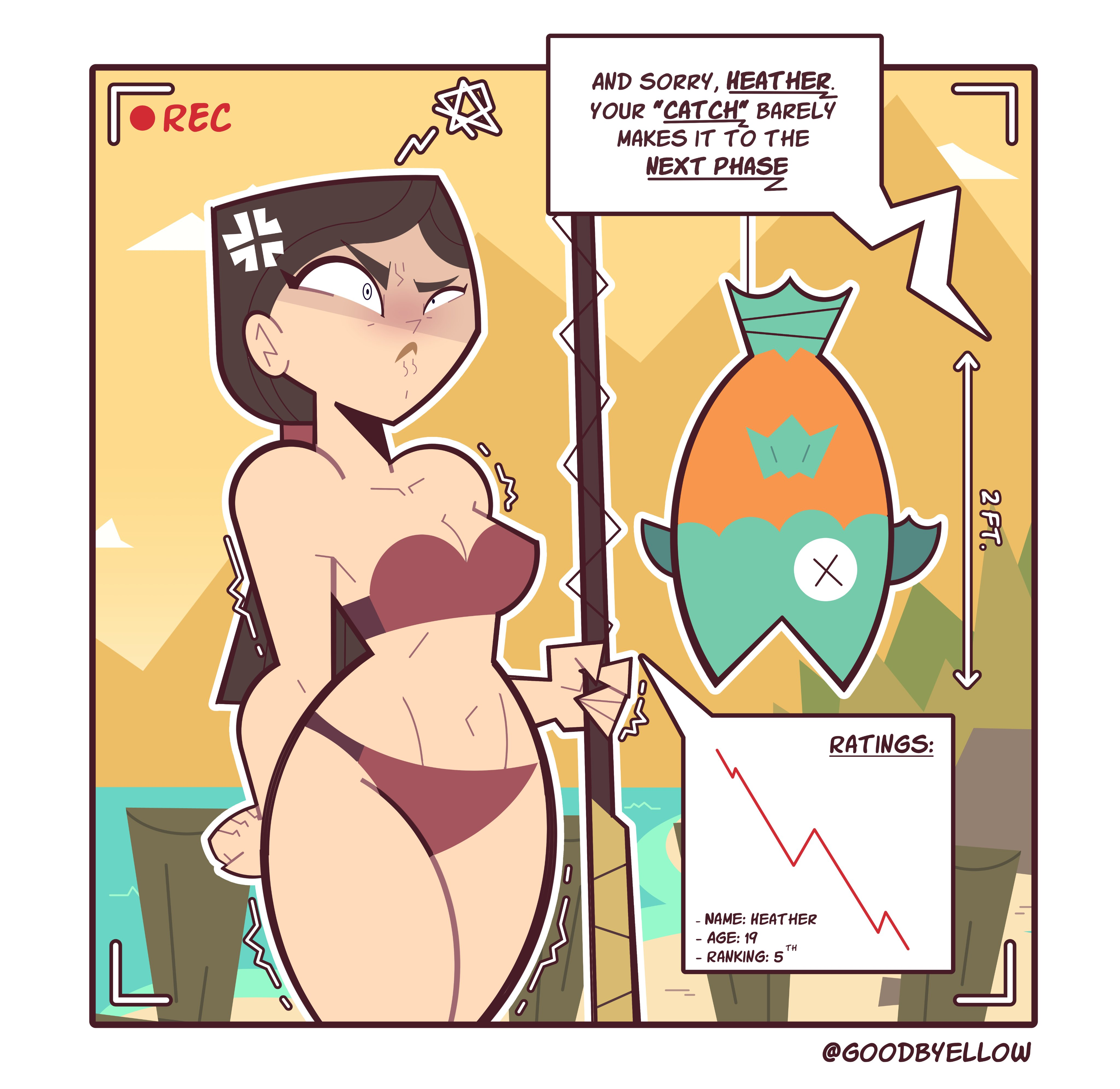 Heather (Tdi) Rule 34 Image
