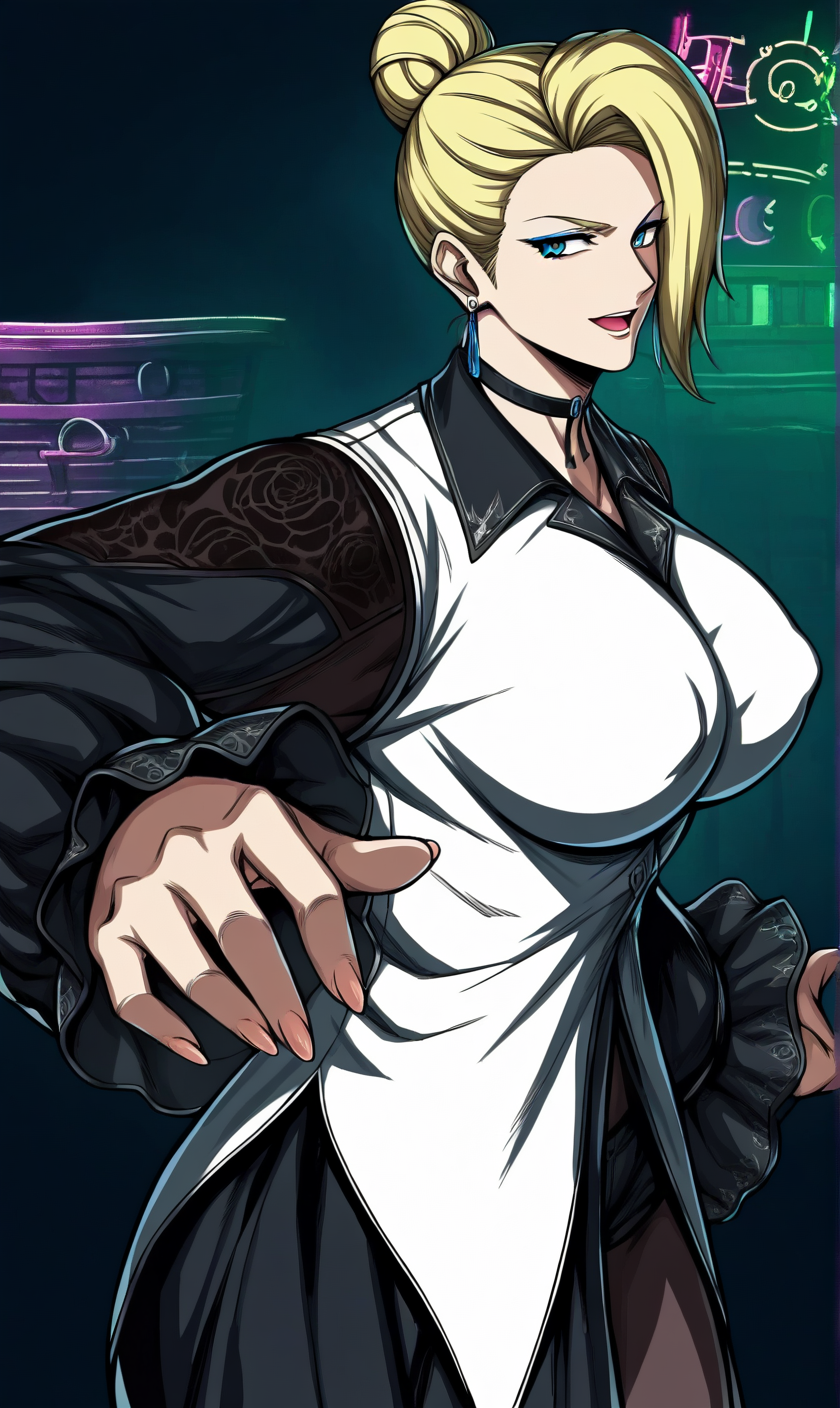 Mature (Kof) Rule 34 Image