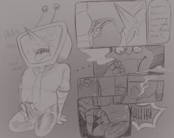 Tenna (Deltarune) Rule 34 Image