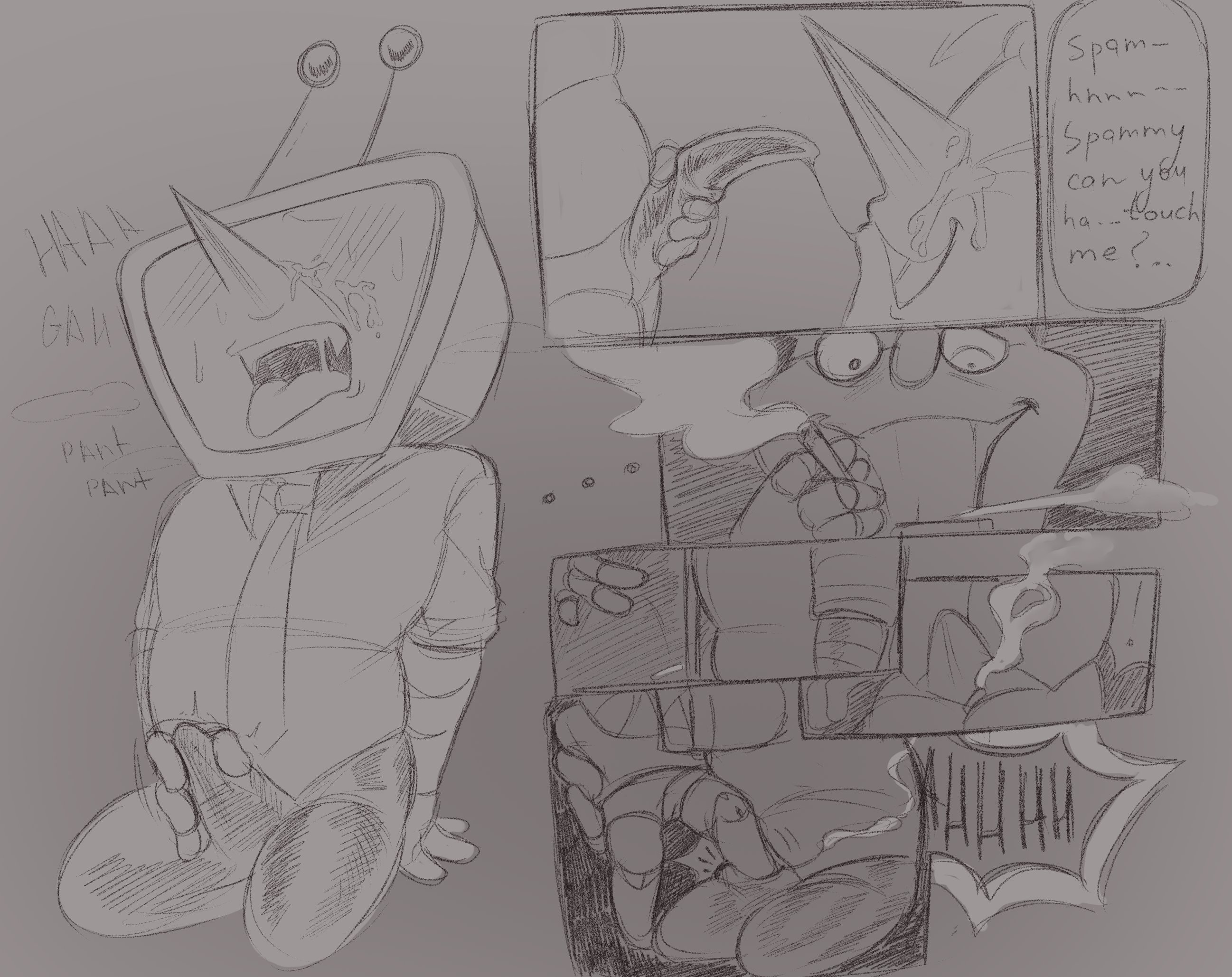 Spamton G Spamton (Deltarune) Rule 34 Image