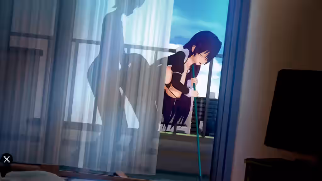 Mc (Doki Doki Literature Club!) Rule 34 Video