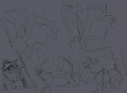 Tenna (Deltarune) Rule 34 Image