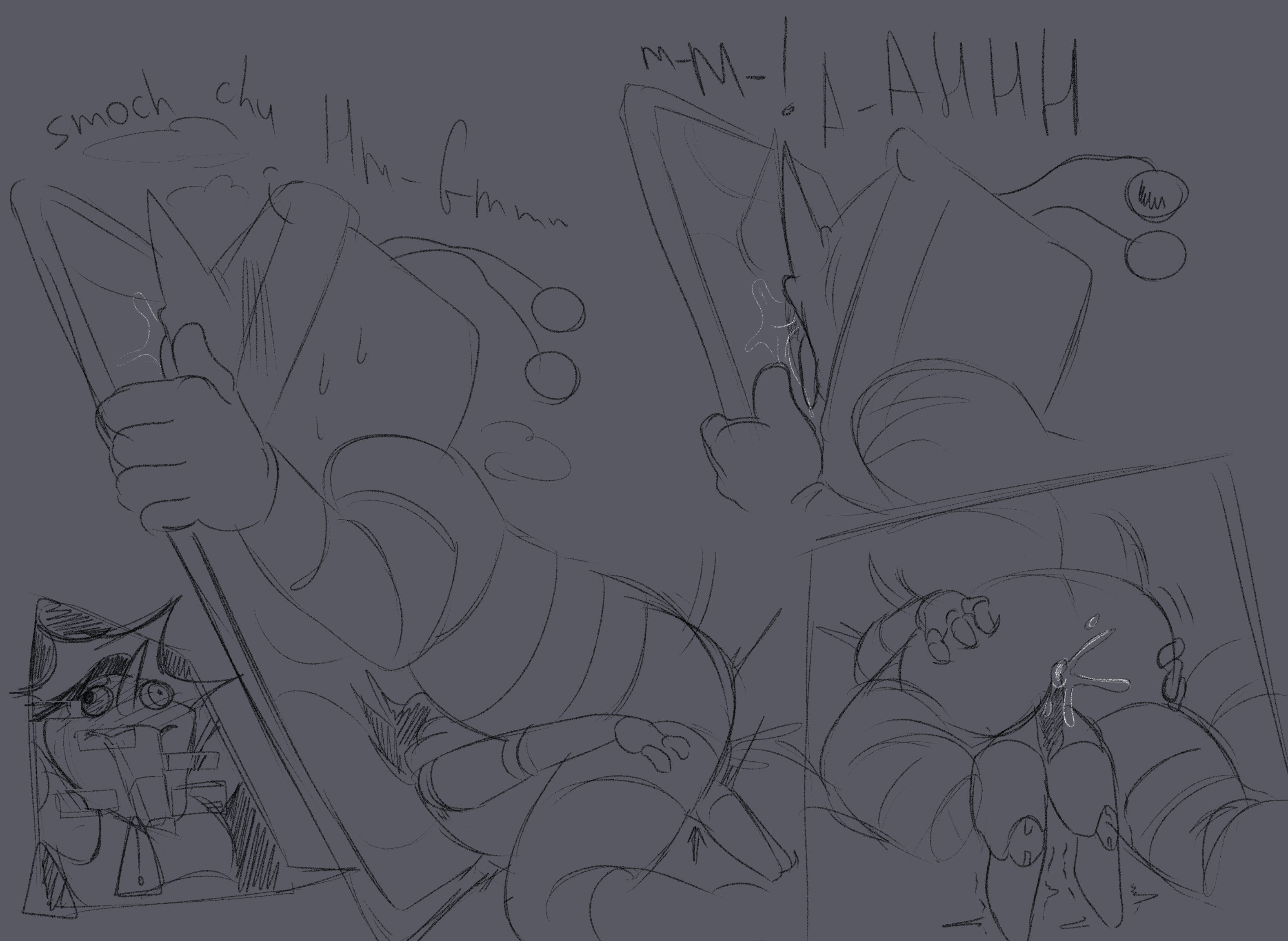 Spamton G Spamton (Deltarune) Rule 34 Image
