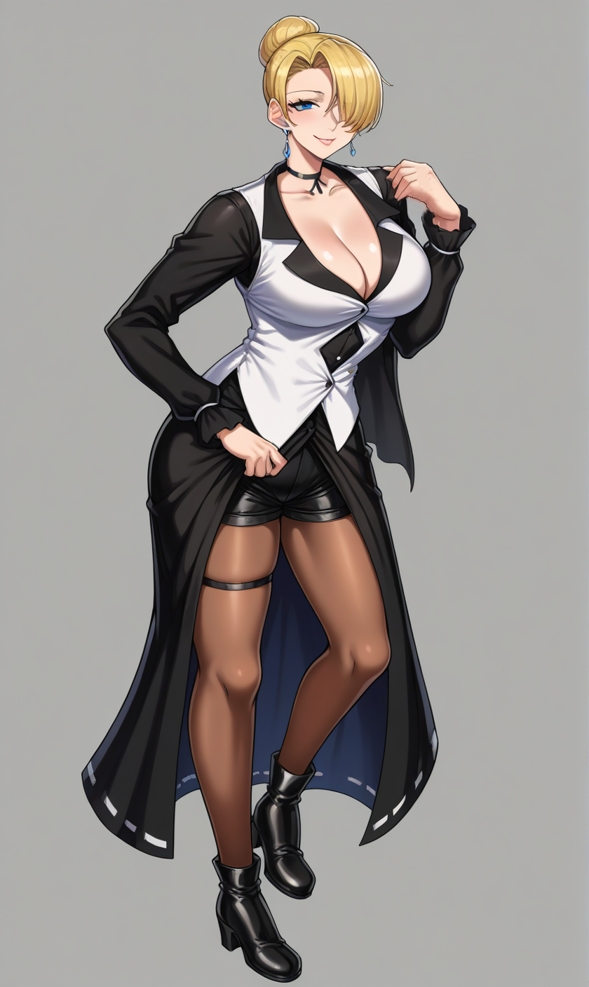 Mature (Kof) Rule 34 Image