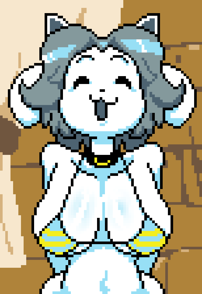 Temmie (Undertale) Rule 34 Image