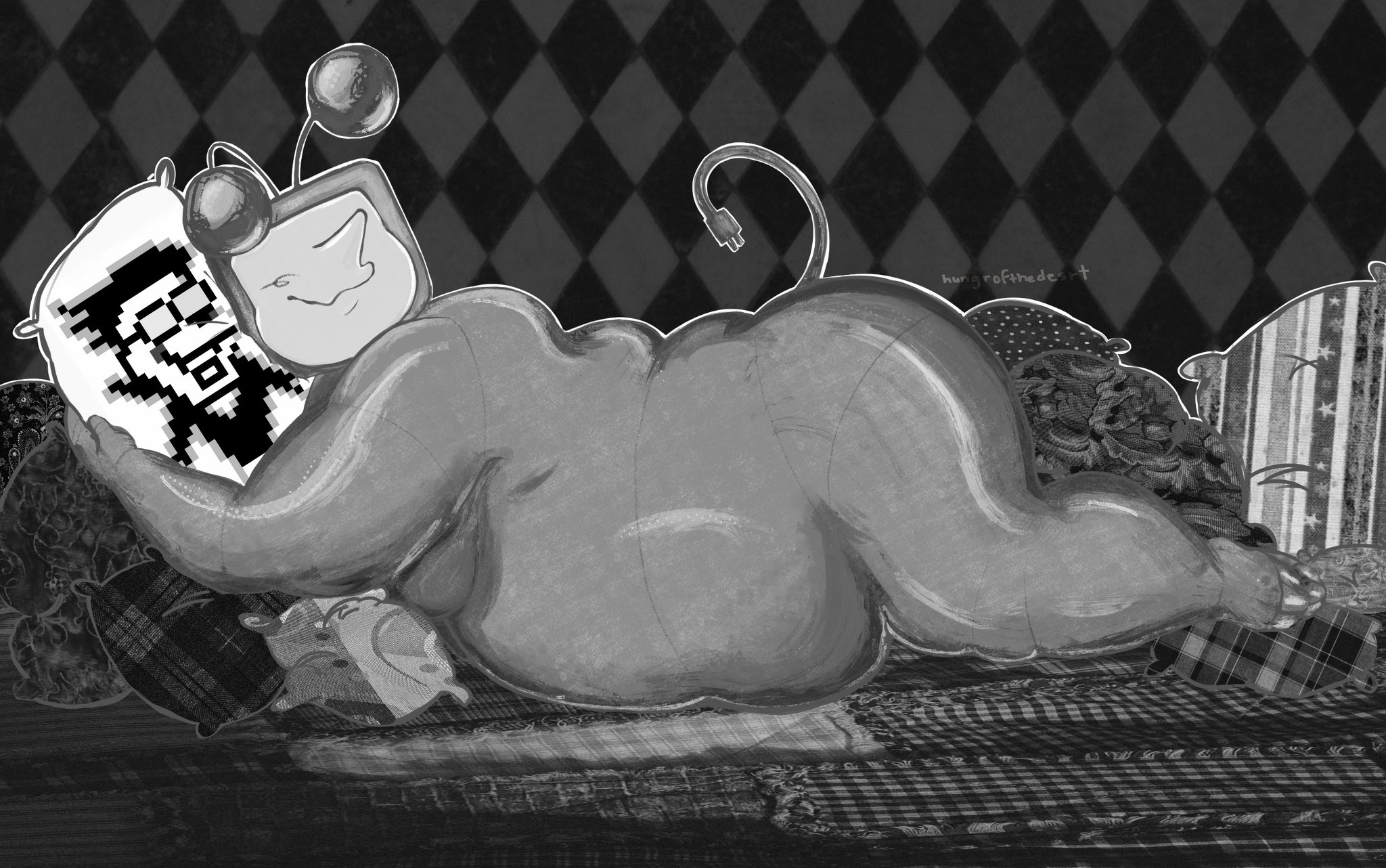 Tenna (Deltarune) Rule 34 Image