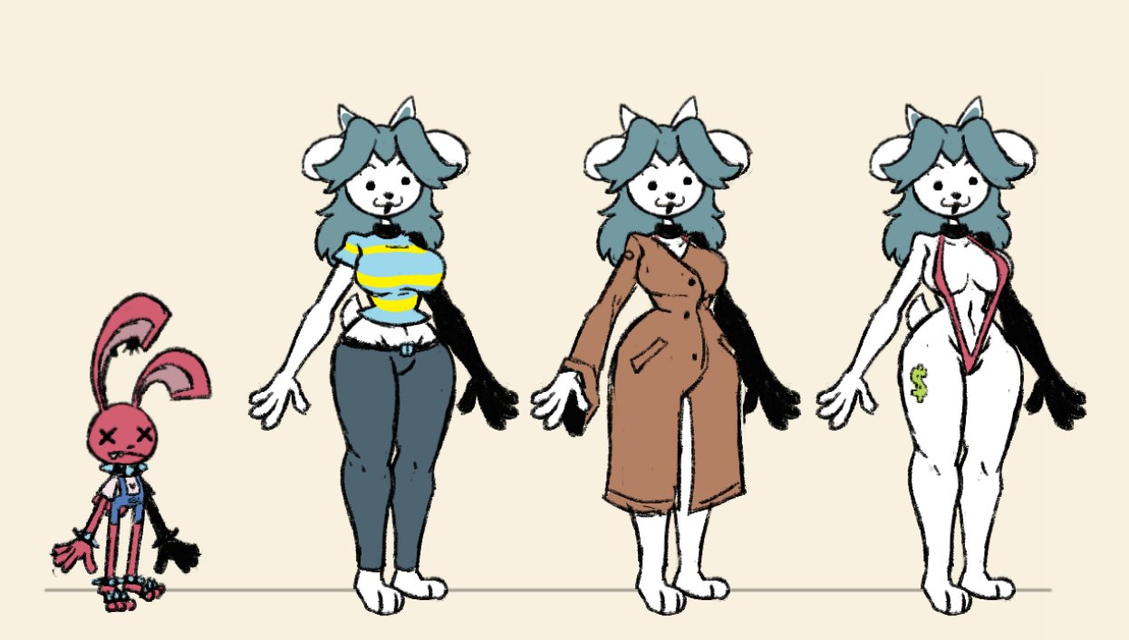 Temmie (Undertale) Rule 34 Image