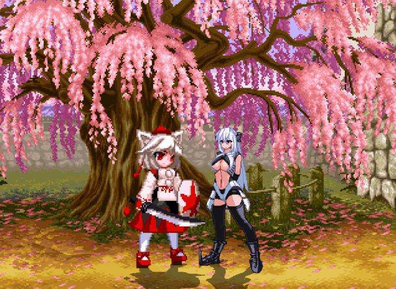 Momiji Inubashiri (M.U.G.E.N) Rule 34 Image