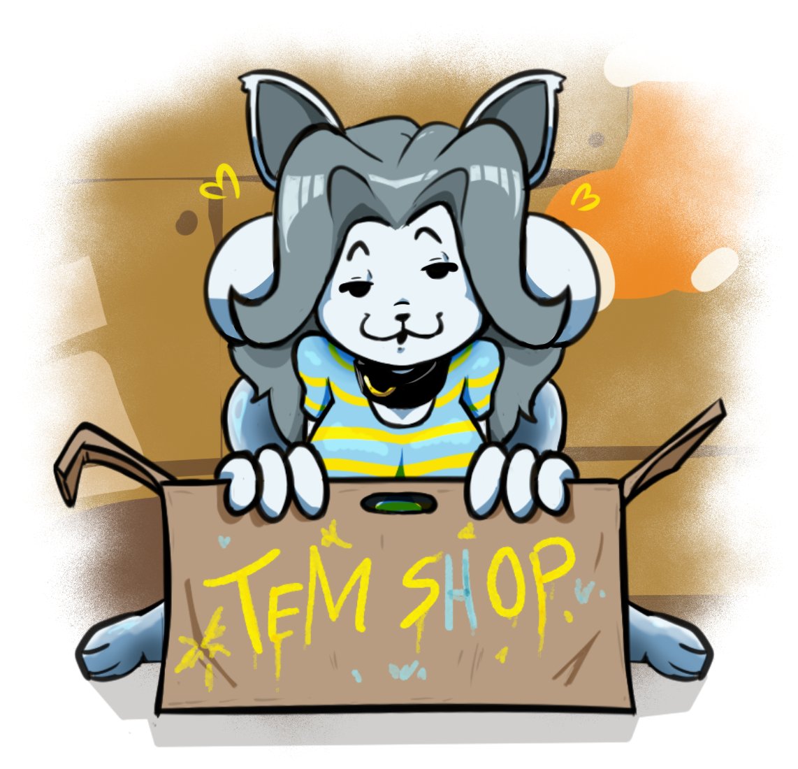 Temmie (Undertale) Rule 34 Image