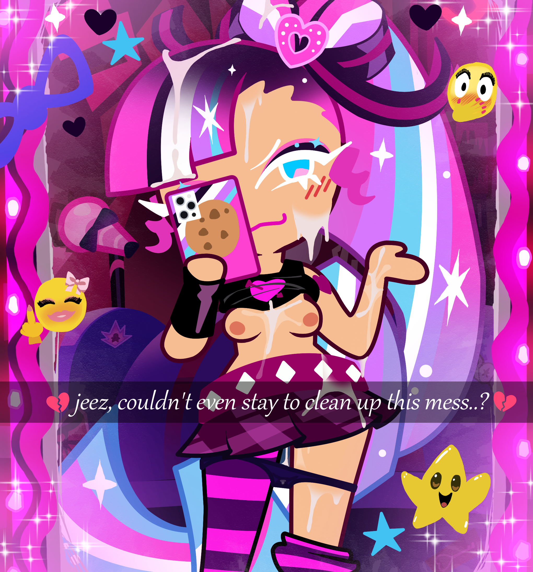 Shining Glitter Cookie (Cookie Run) Rule 34 Image