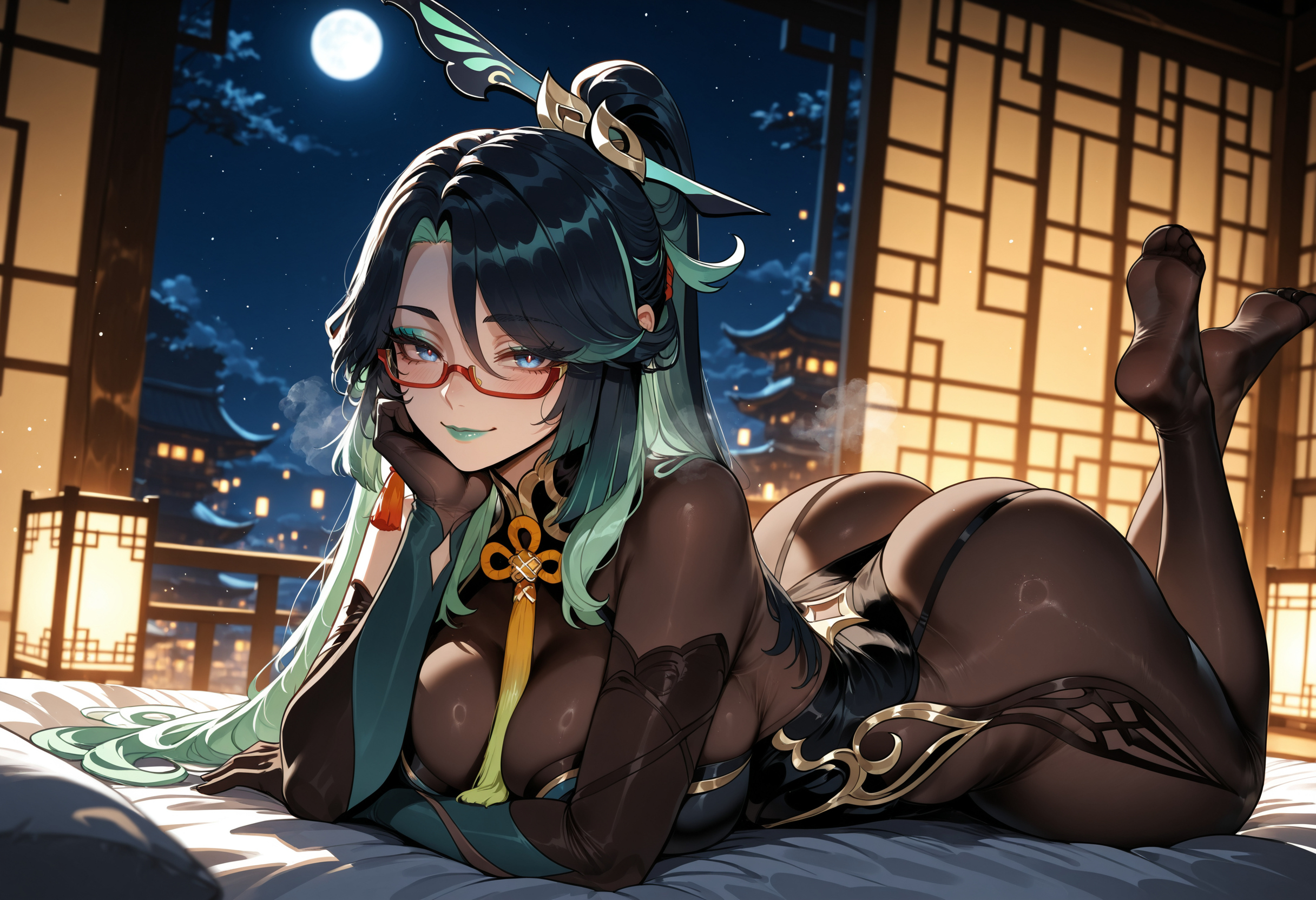 Xianyun (Genshin Impact) Rule 34 Image