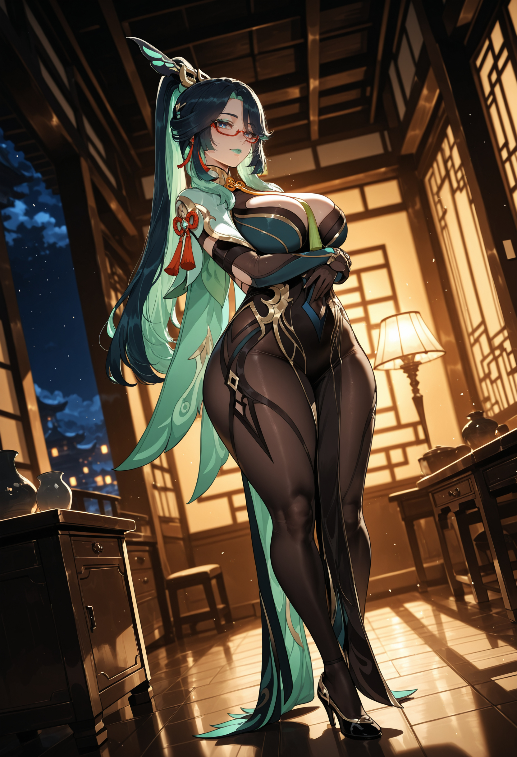 Xianyun (Genshin Impact) Rule 34 Image