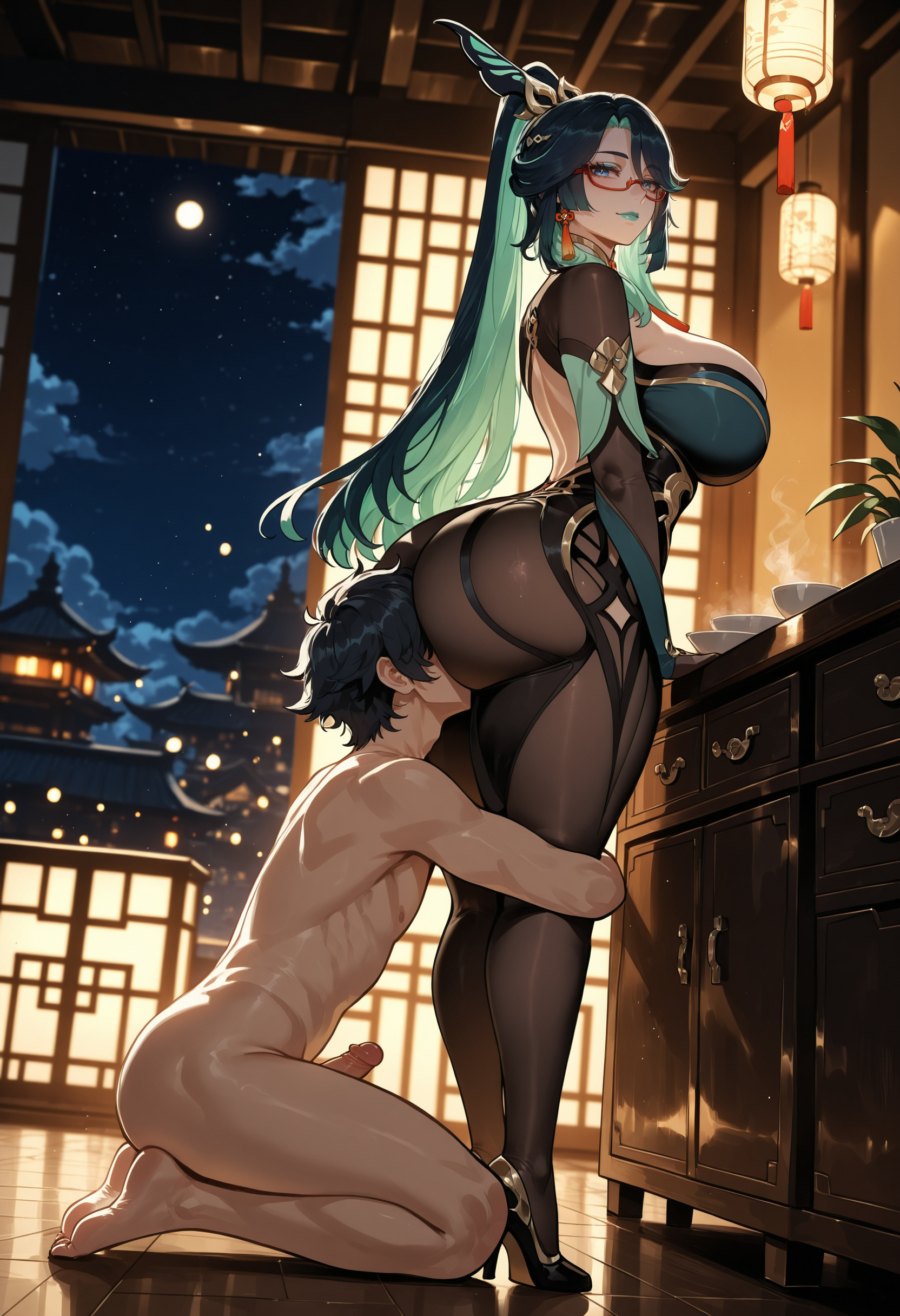 Xianyun (Genshin Impact) Rule 34 Image