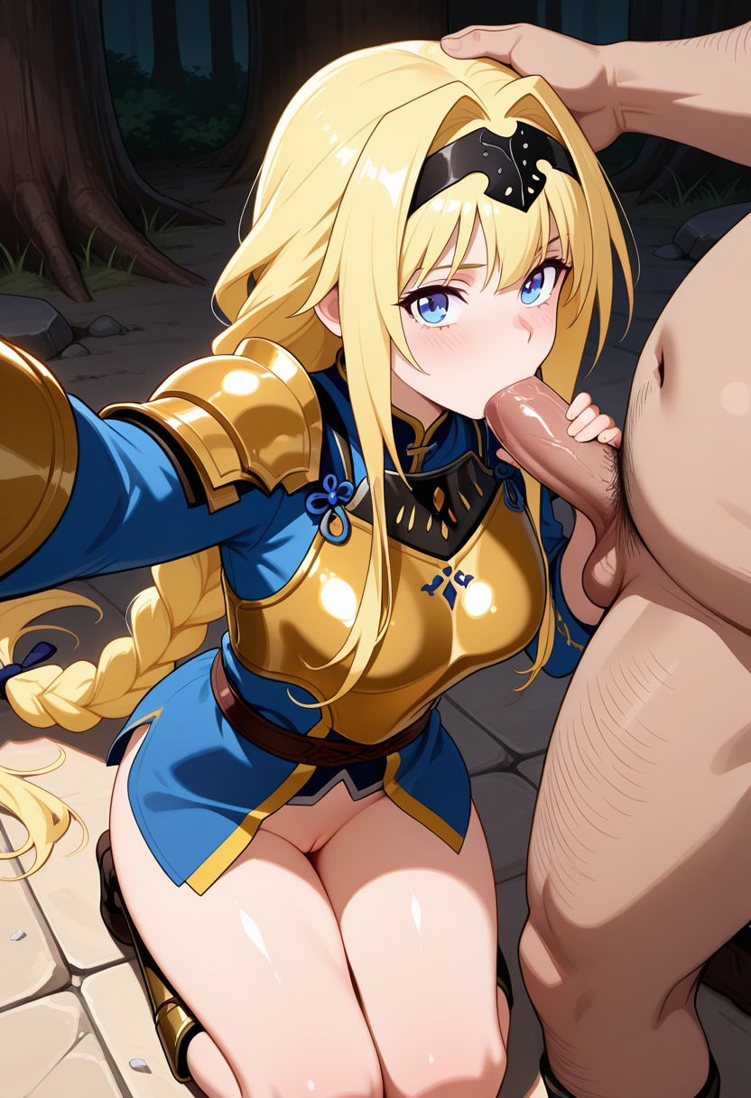Alice (Sword Art Online) Rule 34 Image