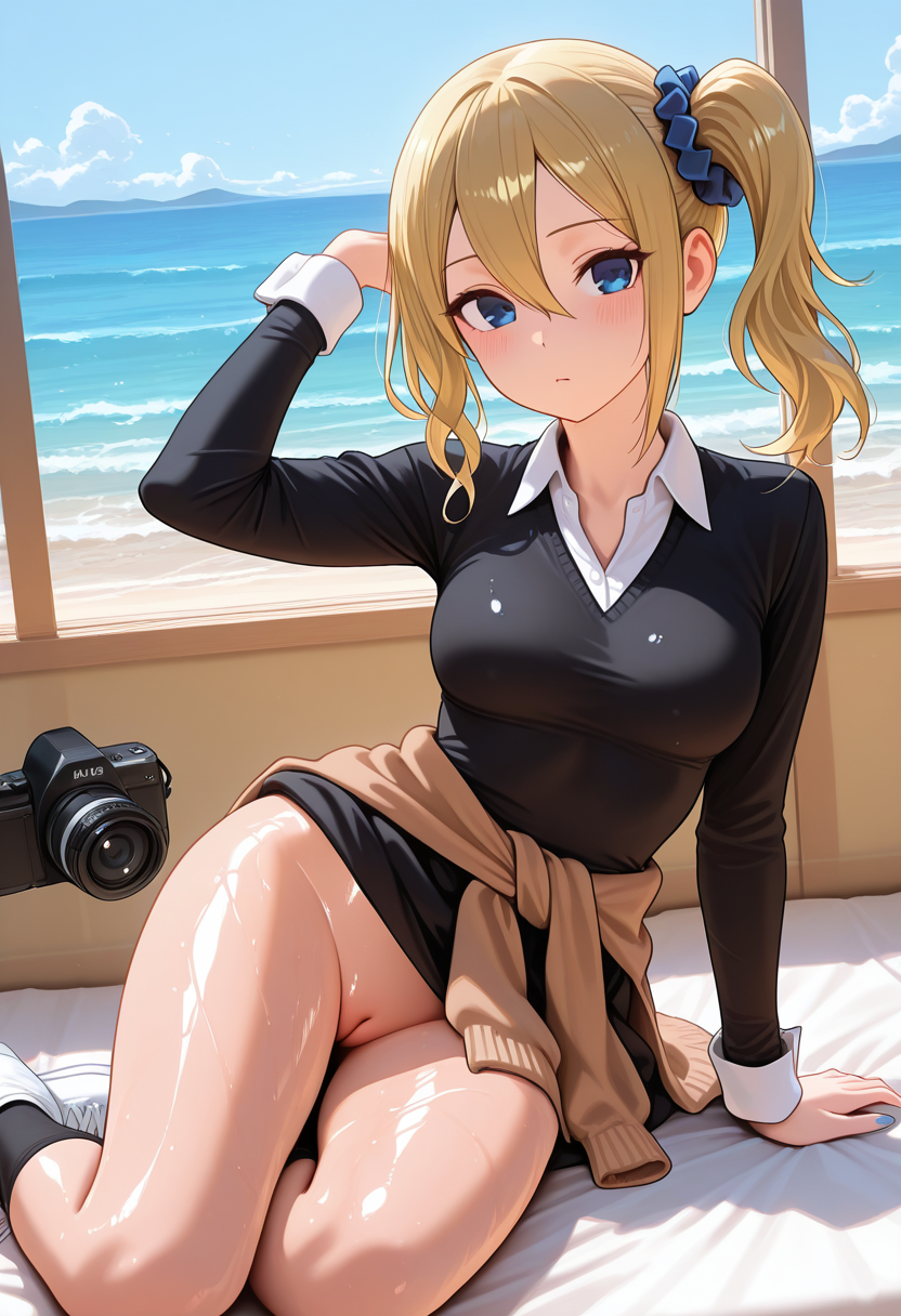 Hayasaka Ai (Kaguya) Rule 34 Image