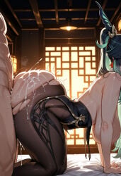 Xianyun (Genshin Impact) Rule 34 Image