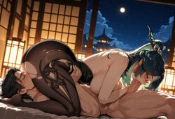 Xianyun (Genshin Impact) Rule 34 Image