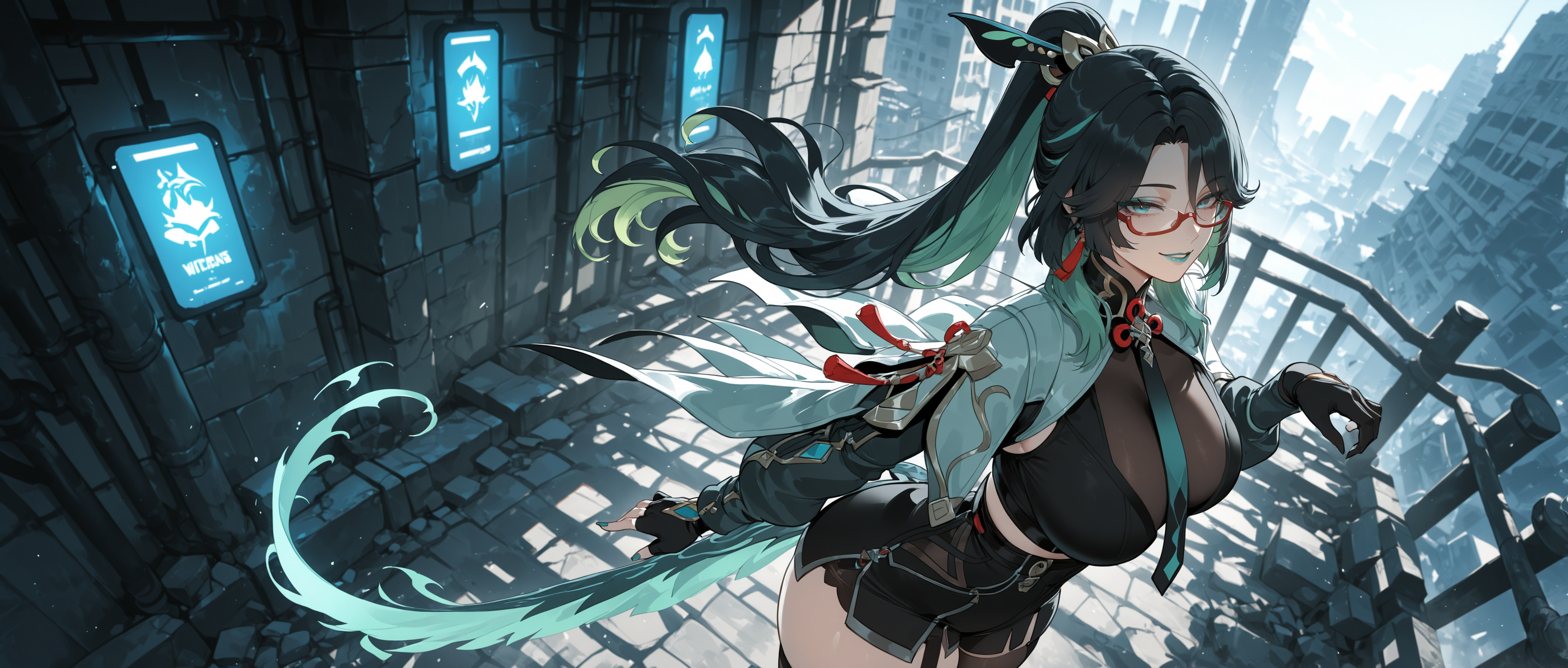 Xianyun (Genshin Impact) Rule 34 Image