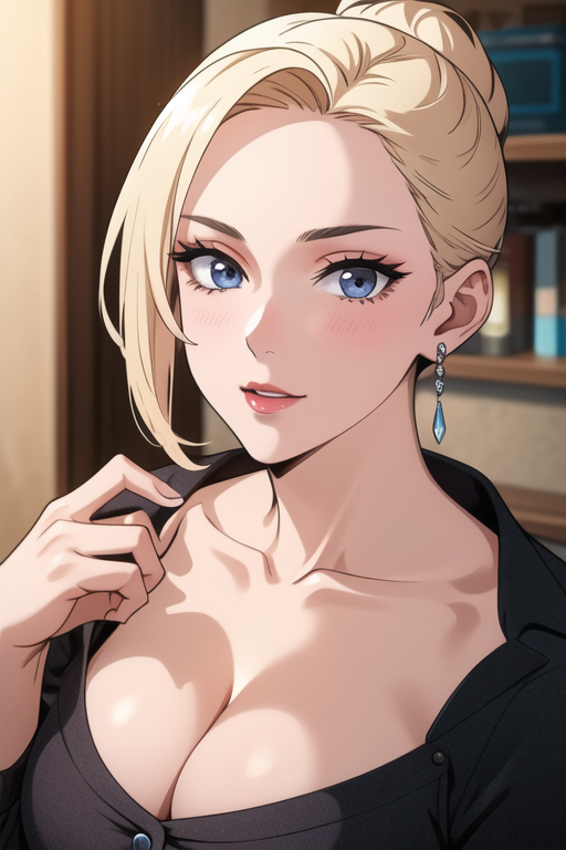 Mature (Kof) Rule 34 Image