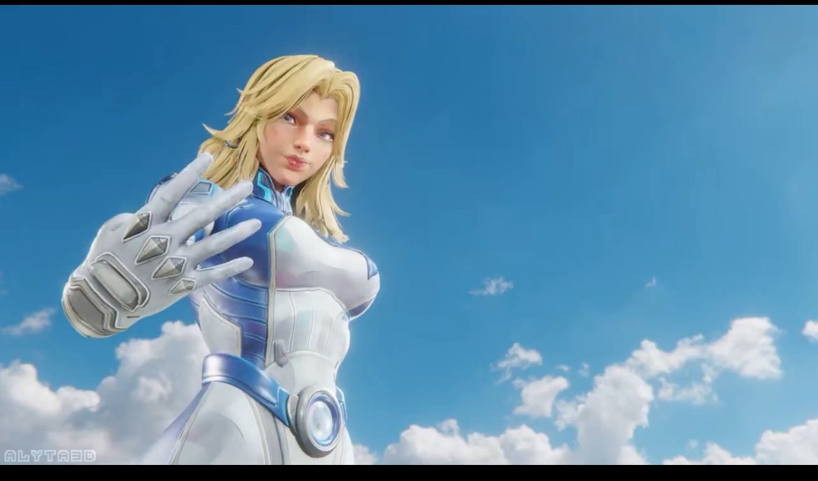 Invisible Woman (Marvel) Rule 34 Image