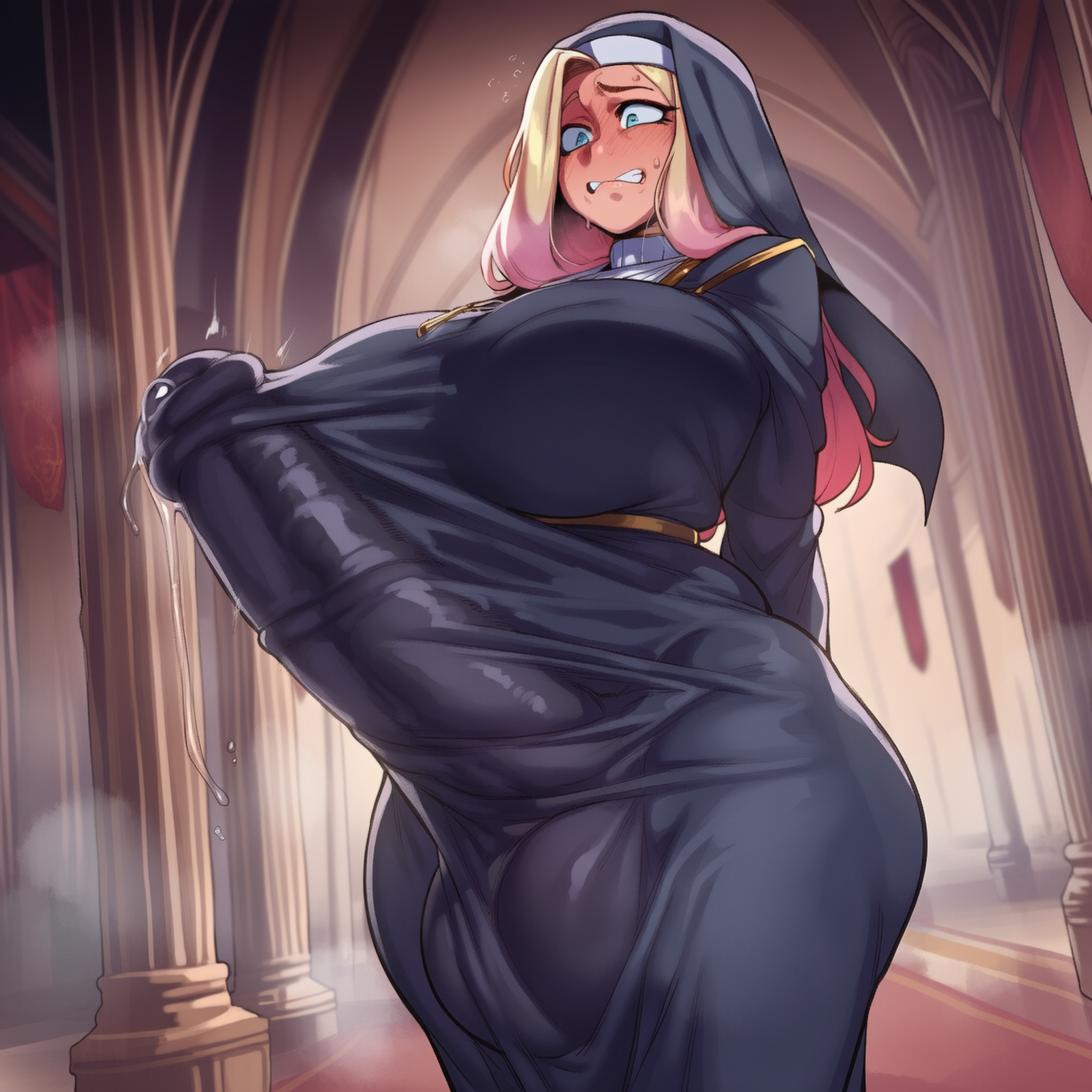 Ahri (K/Da All Out Series) Rule 34 Image