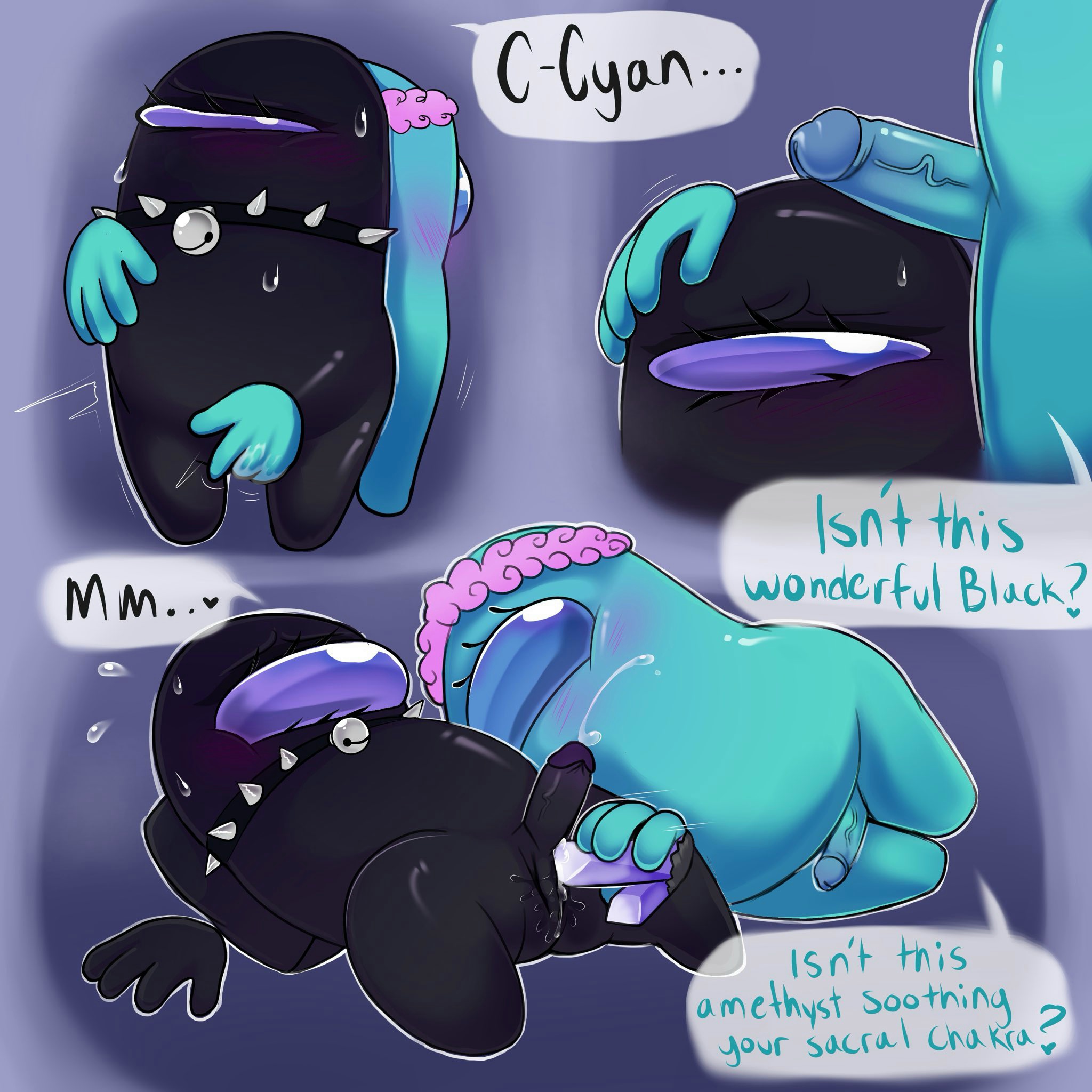 Black (Among Us) Rule 34 Image