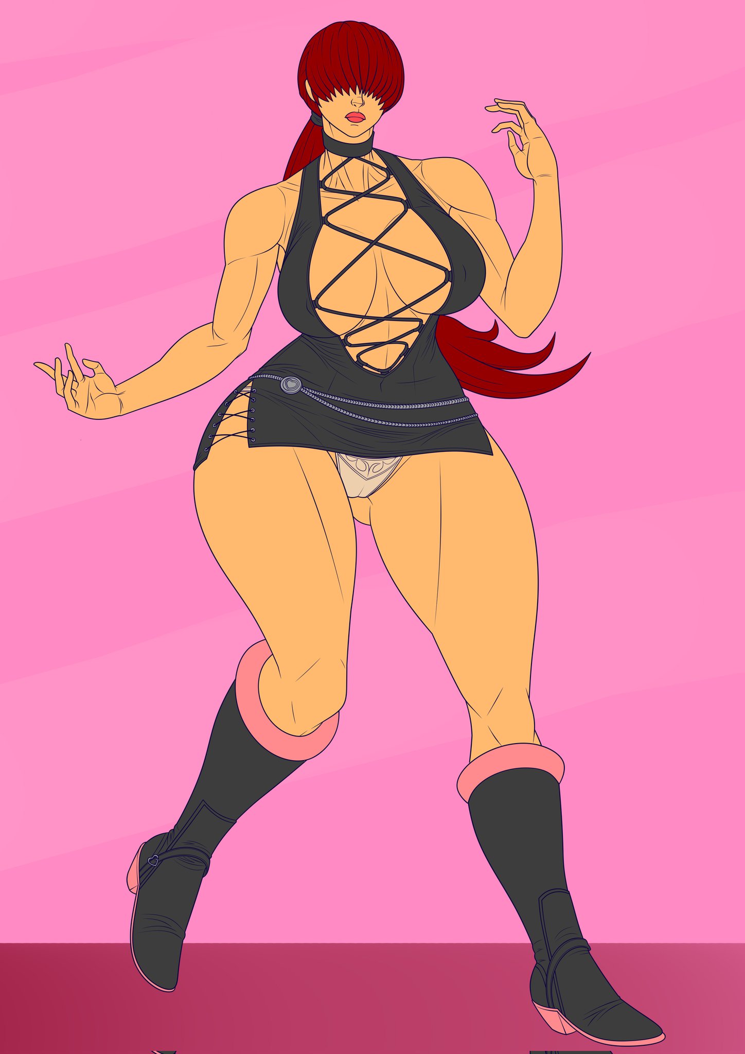 Shermie (Kof) Rule 34 Image