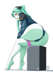 Rebecca (Edgerunners) Rule 34 Image
