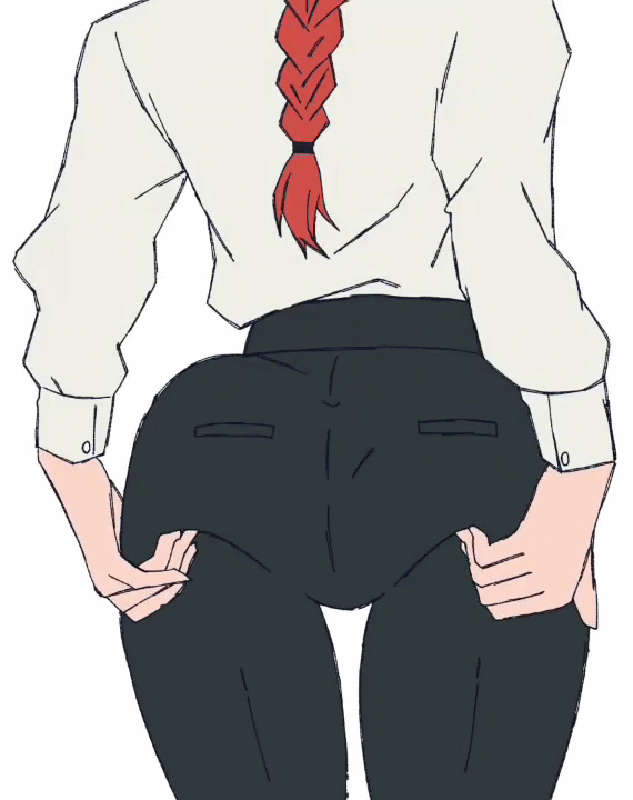 Makima (Chainsaw Man) Rule 34 Image