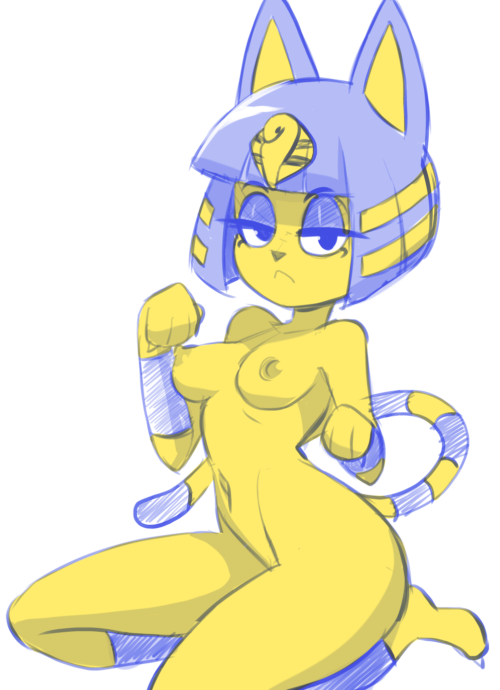 Ankha (Animal Crossing) Rule 34 Image