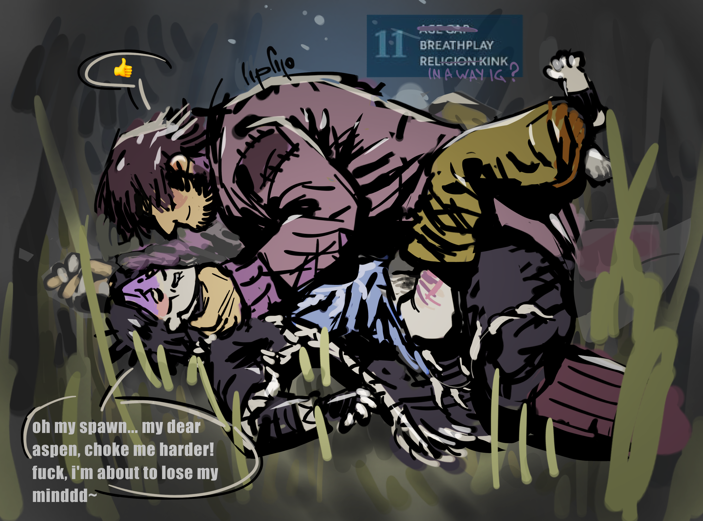 Azure (Forsaken) Rule 34 Image