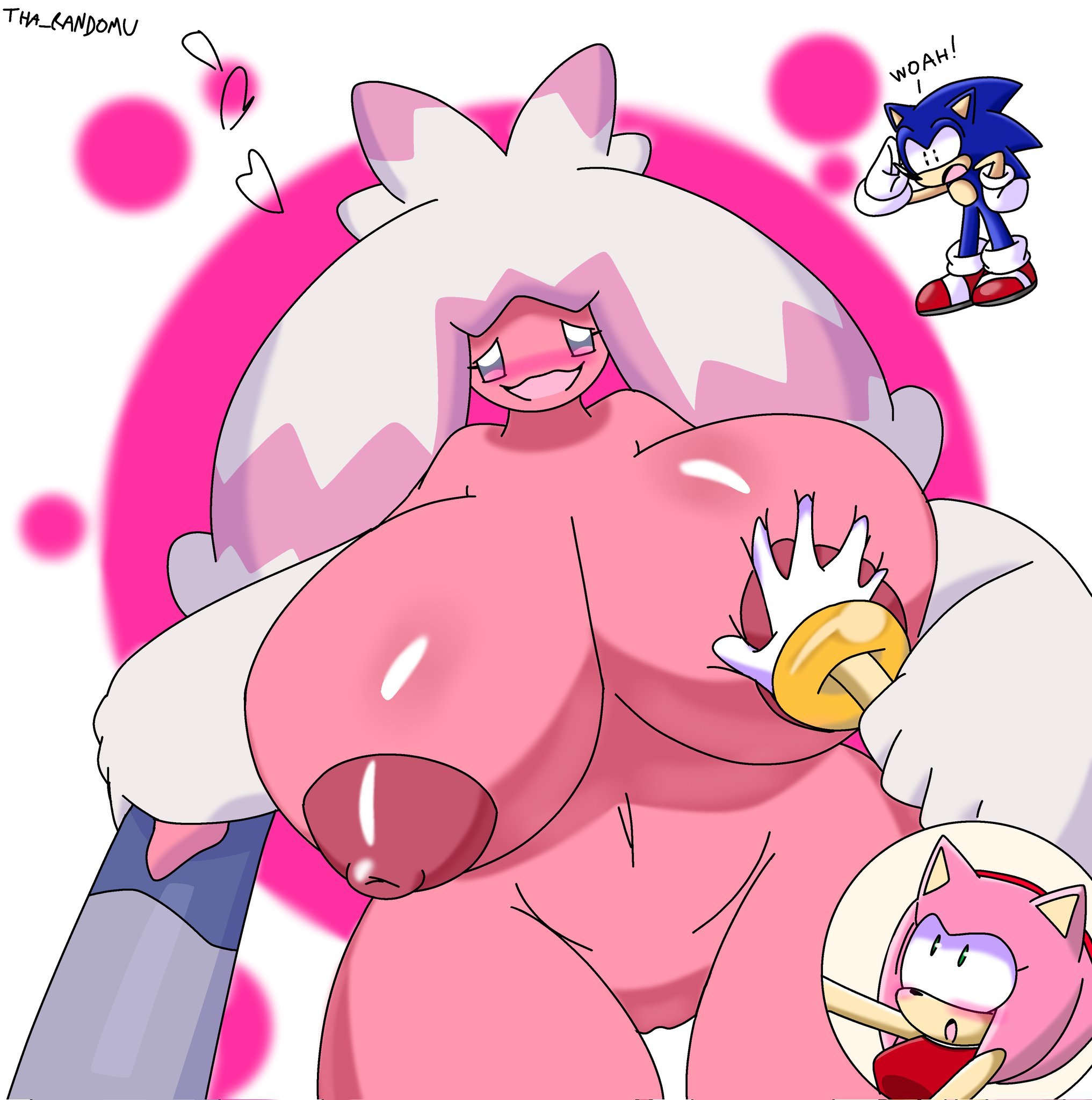 Amy Rose (Game Freak) Rule 34 Image
