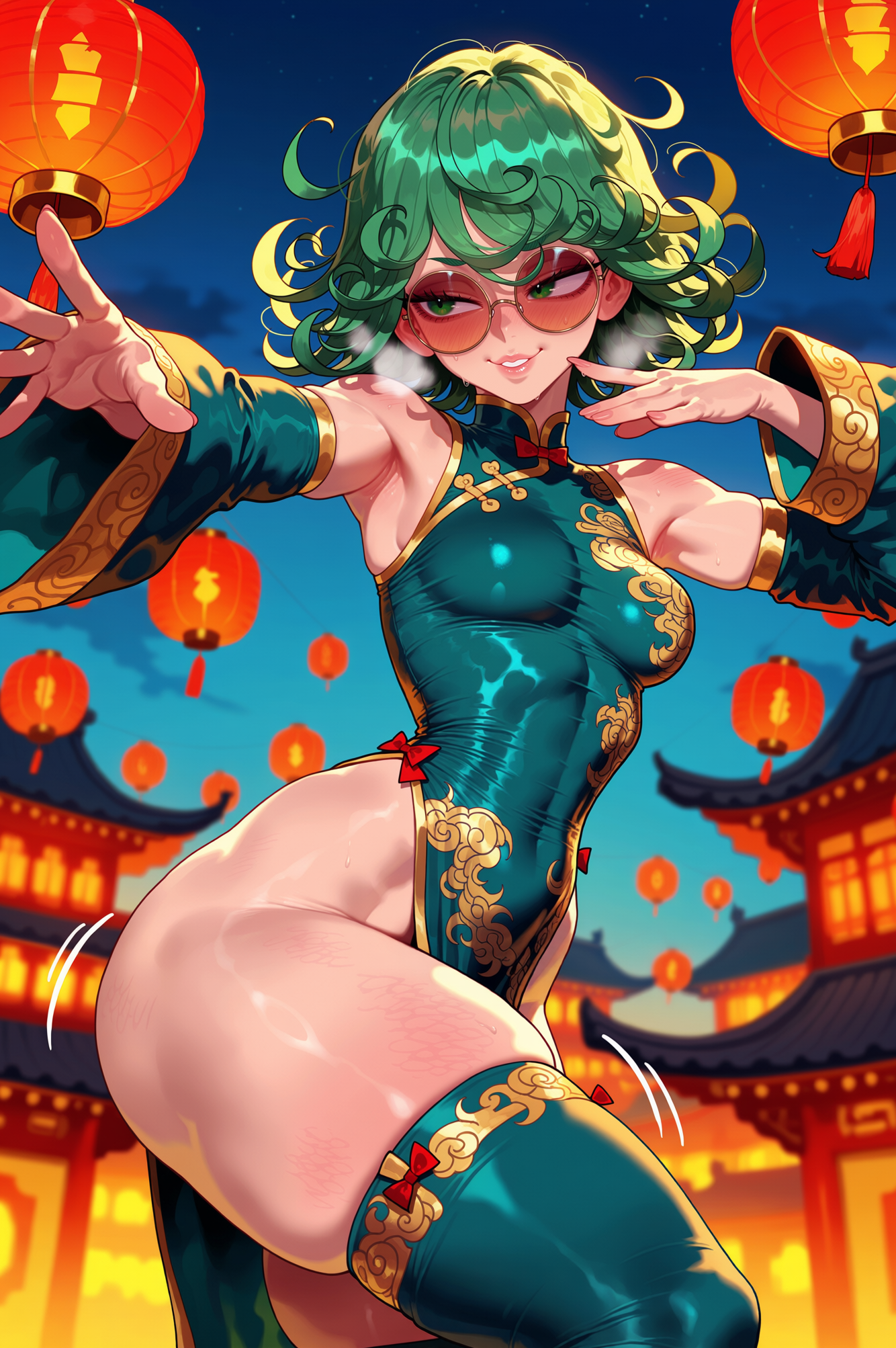 Tatsumaki (One-Punch Man) Rule 34 Image