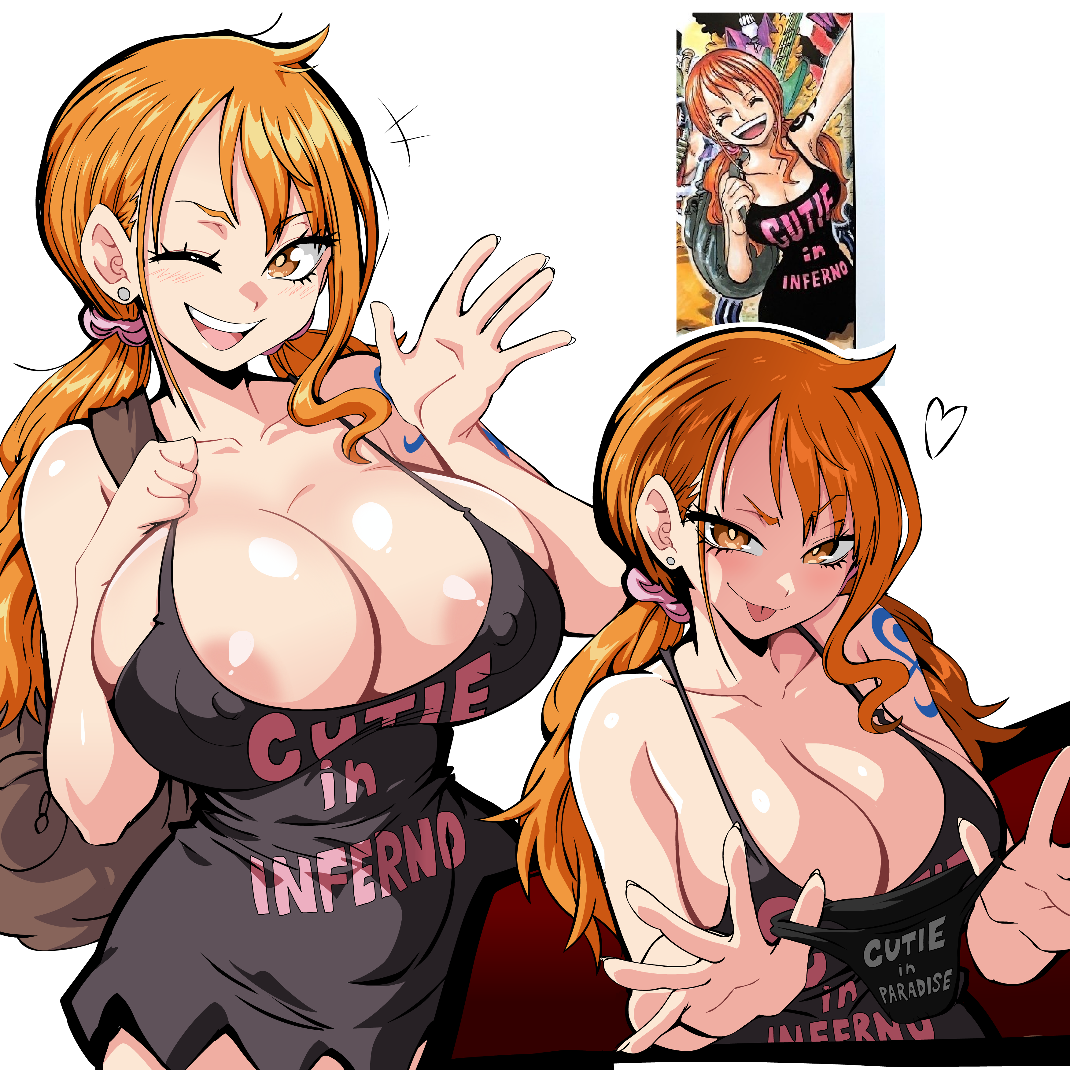 Nami (One Piece) Rule 34 Image