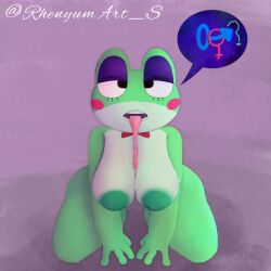 Ribbit (The Amazing Digital Circus) Rule 34 Image