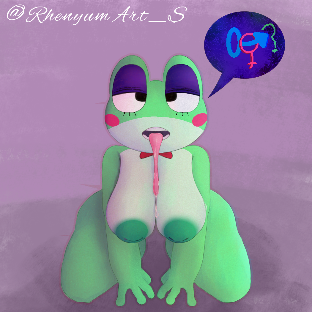 Ribbit (The Amazing Digital Circus) Rule 34 Image