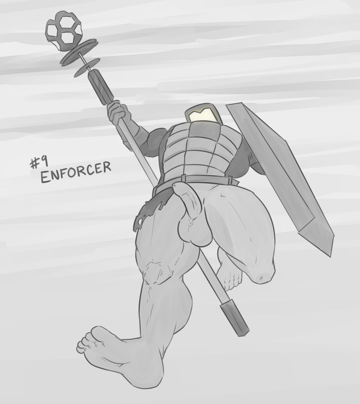 Enforcer (Risk Of Rain) Rule 34 Image