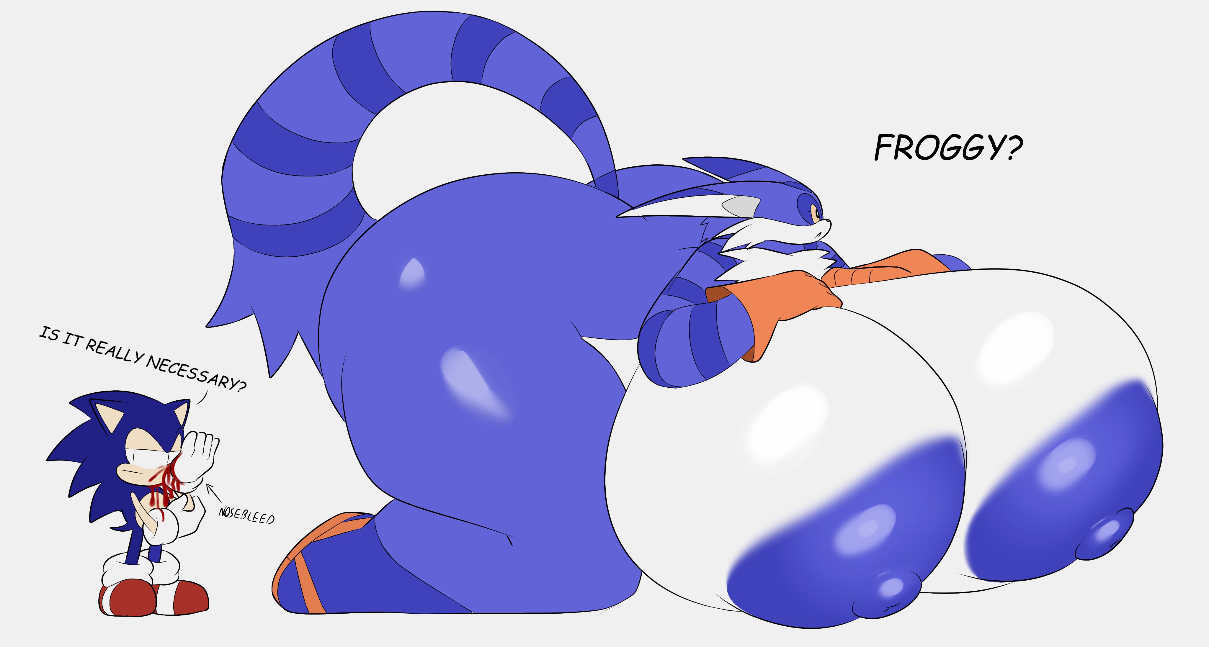 Big The Cat (Sega) Rule 34 Image