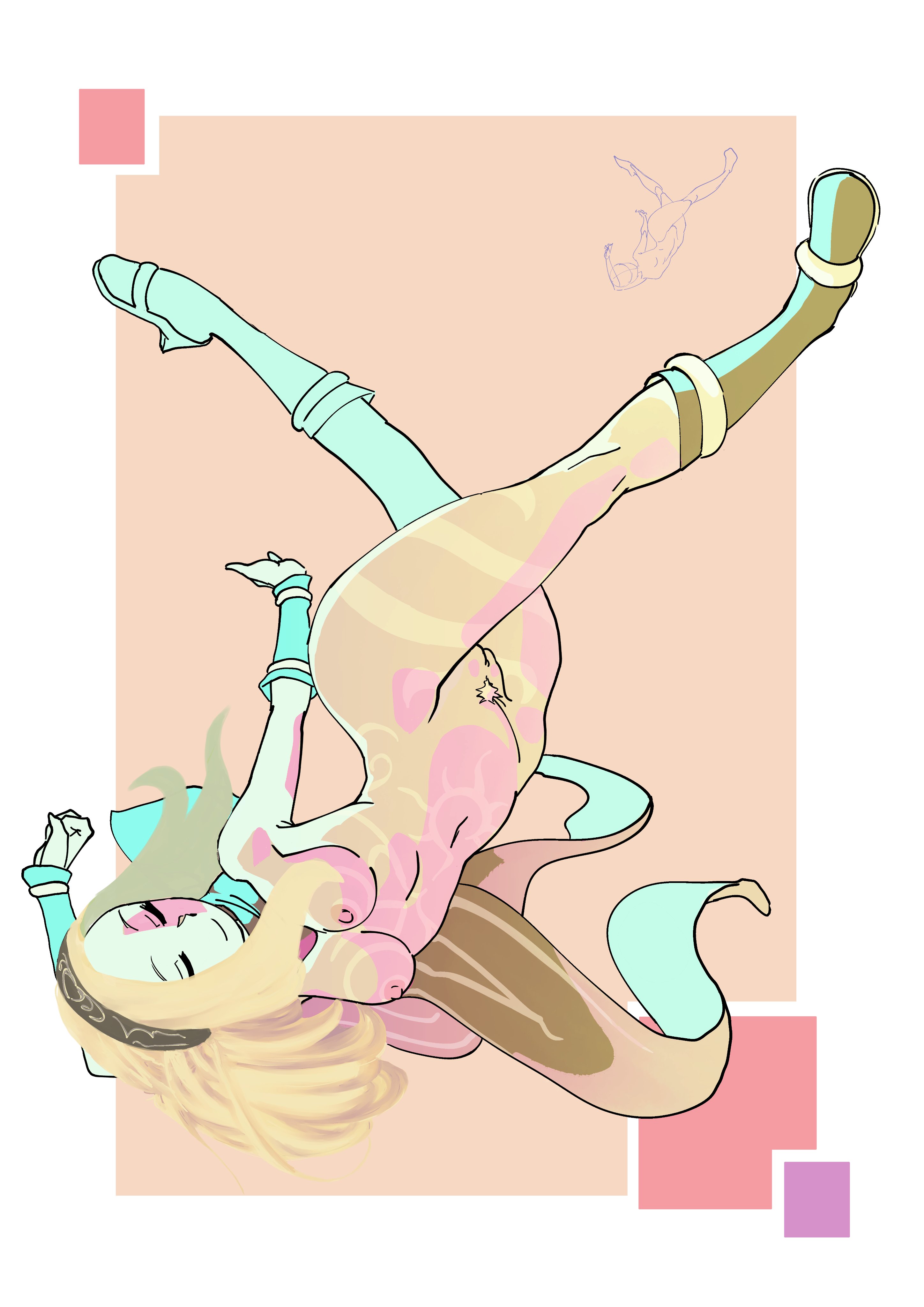 Kat (Gravity Rush) Rule 34 Image